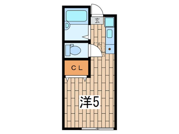 サザンウィンズ横濱の物件間取画像